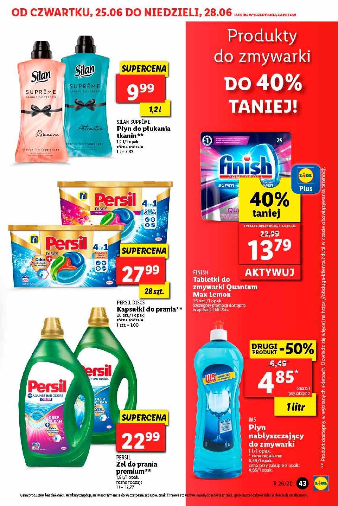Gazetka promocyjna Lidl str. 43