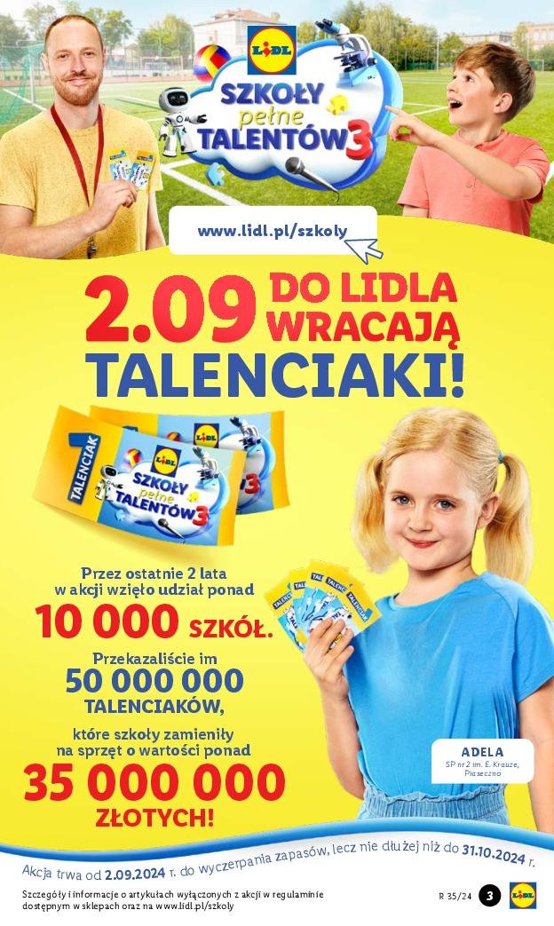 Gazetka promocyjna Lidl str. 3