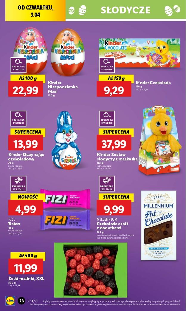 Gazetka promocyjna Lidl str. 39