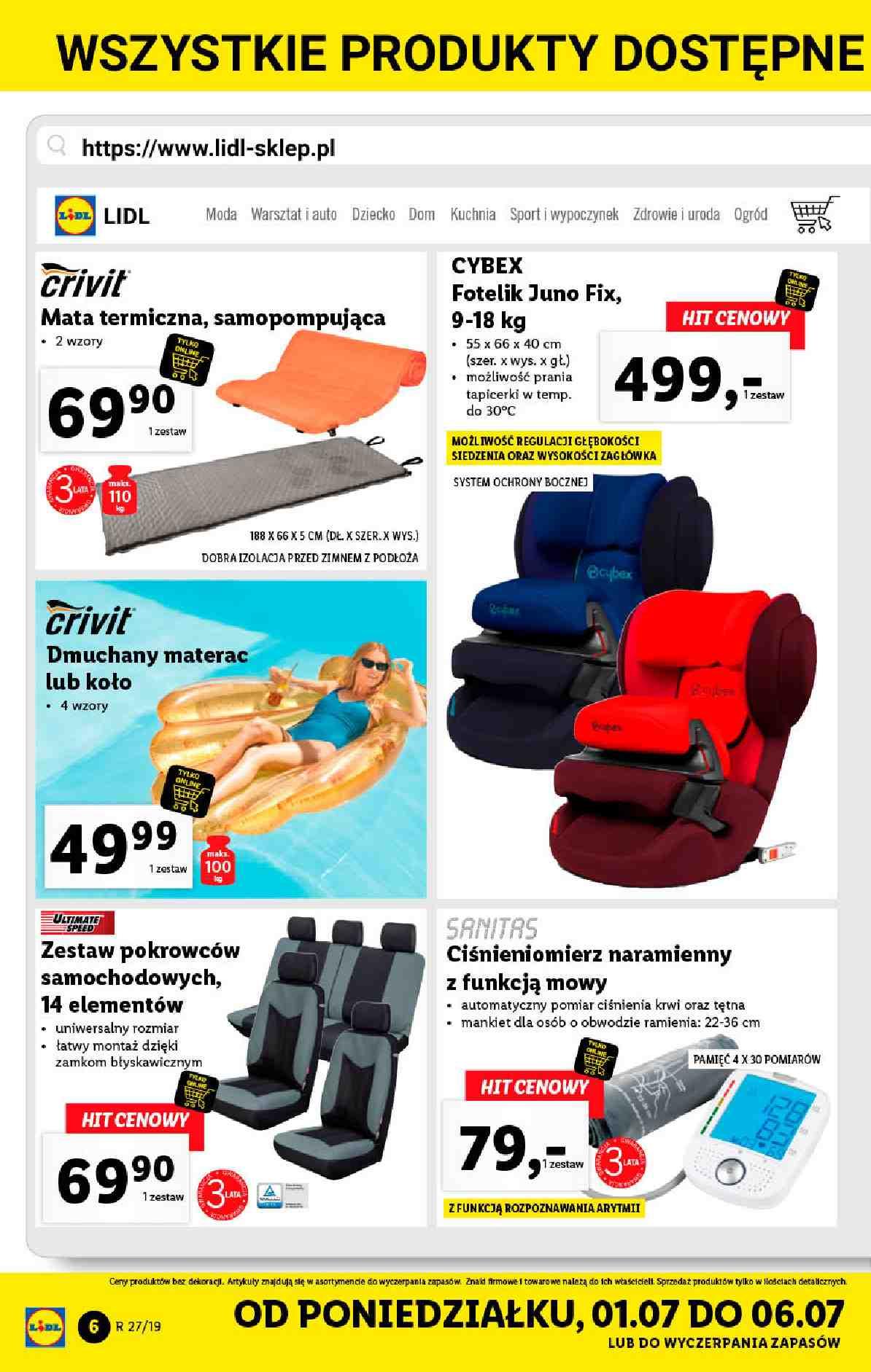 Gazetka promocyjna Lidl str. 6