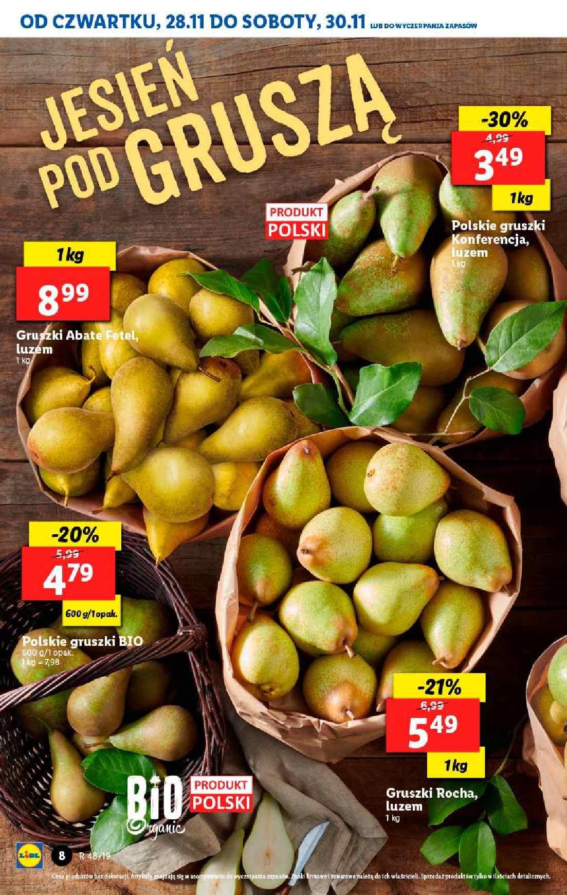 Gazetka promocyjna Lidl str. 8