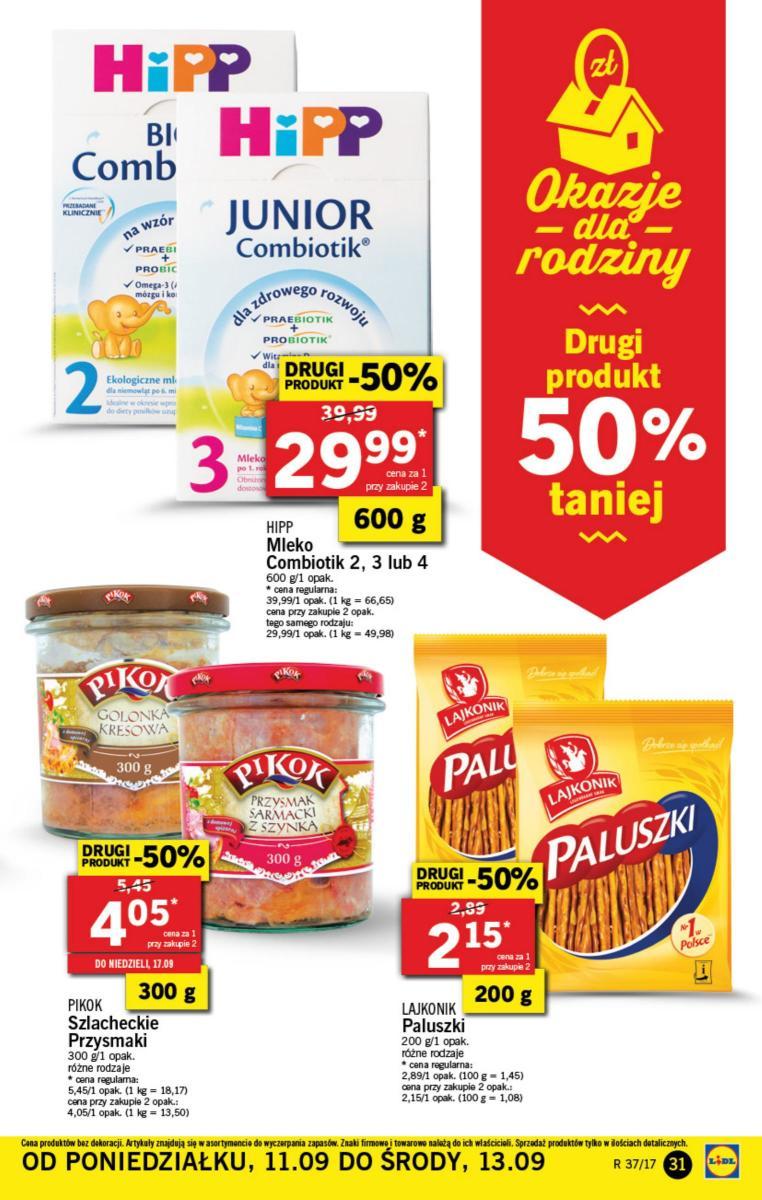Gazetka promocyjna Lidl str. 31