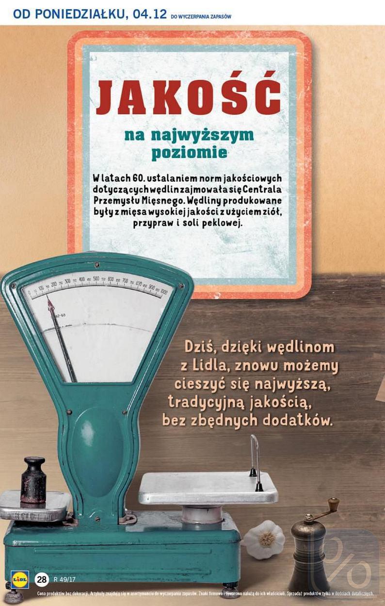 Gazetka promocyjna Lidl str. 28