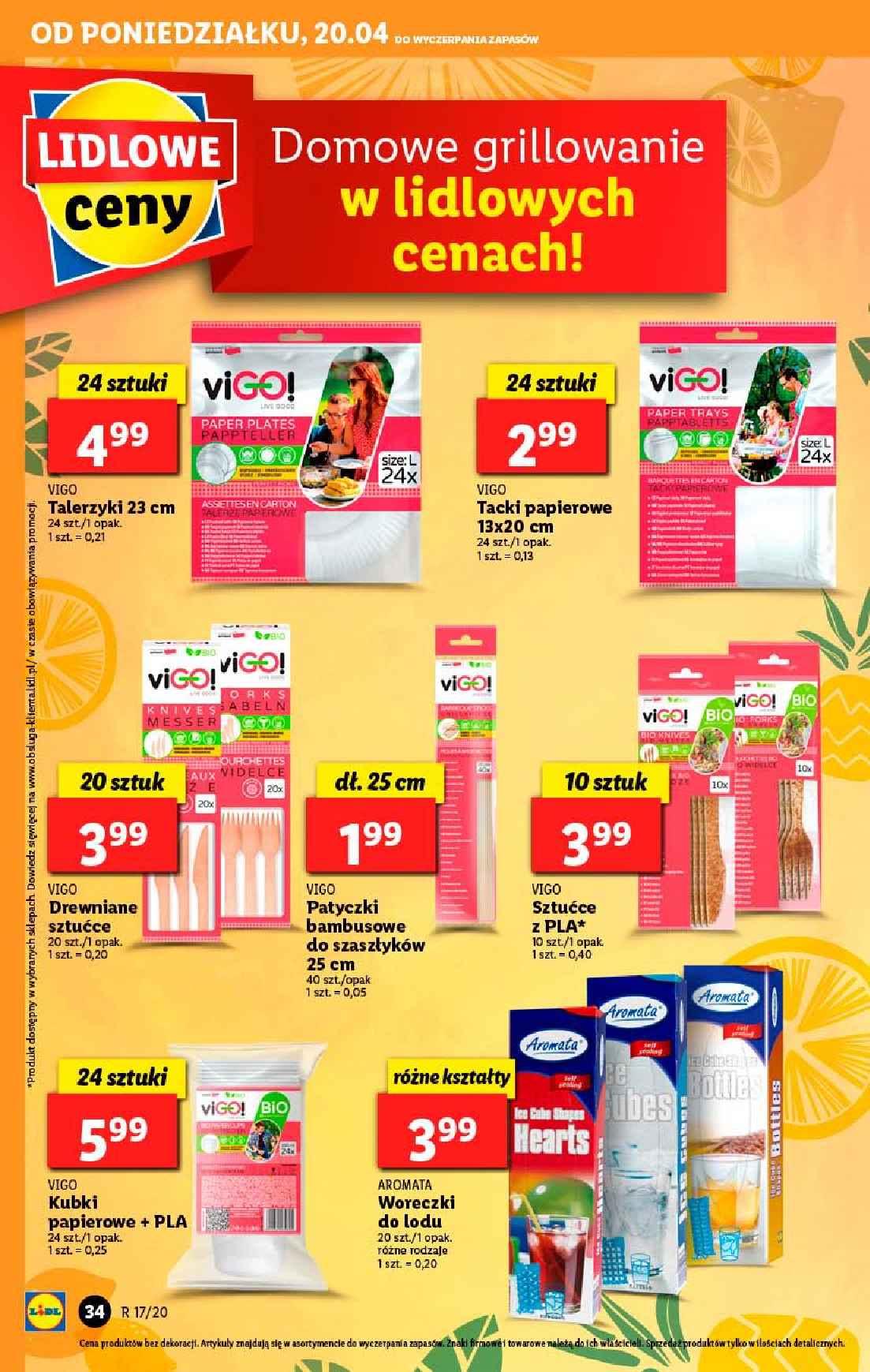 Gazetka promocyjna Lidl str. 34