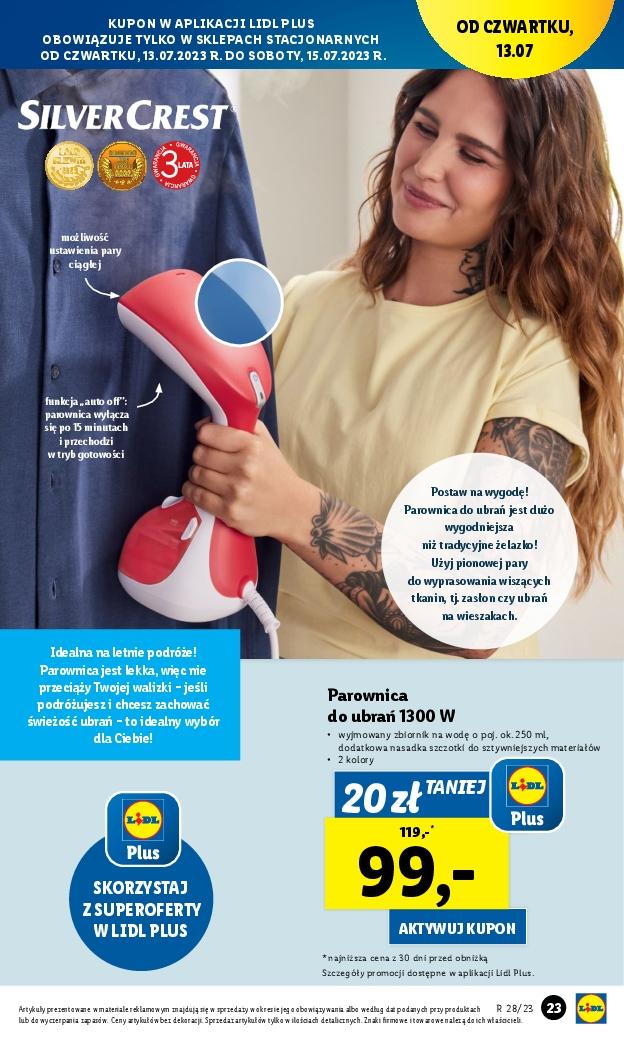 Gazetka promocyjna Lidl str. 23