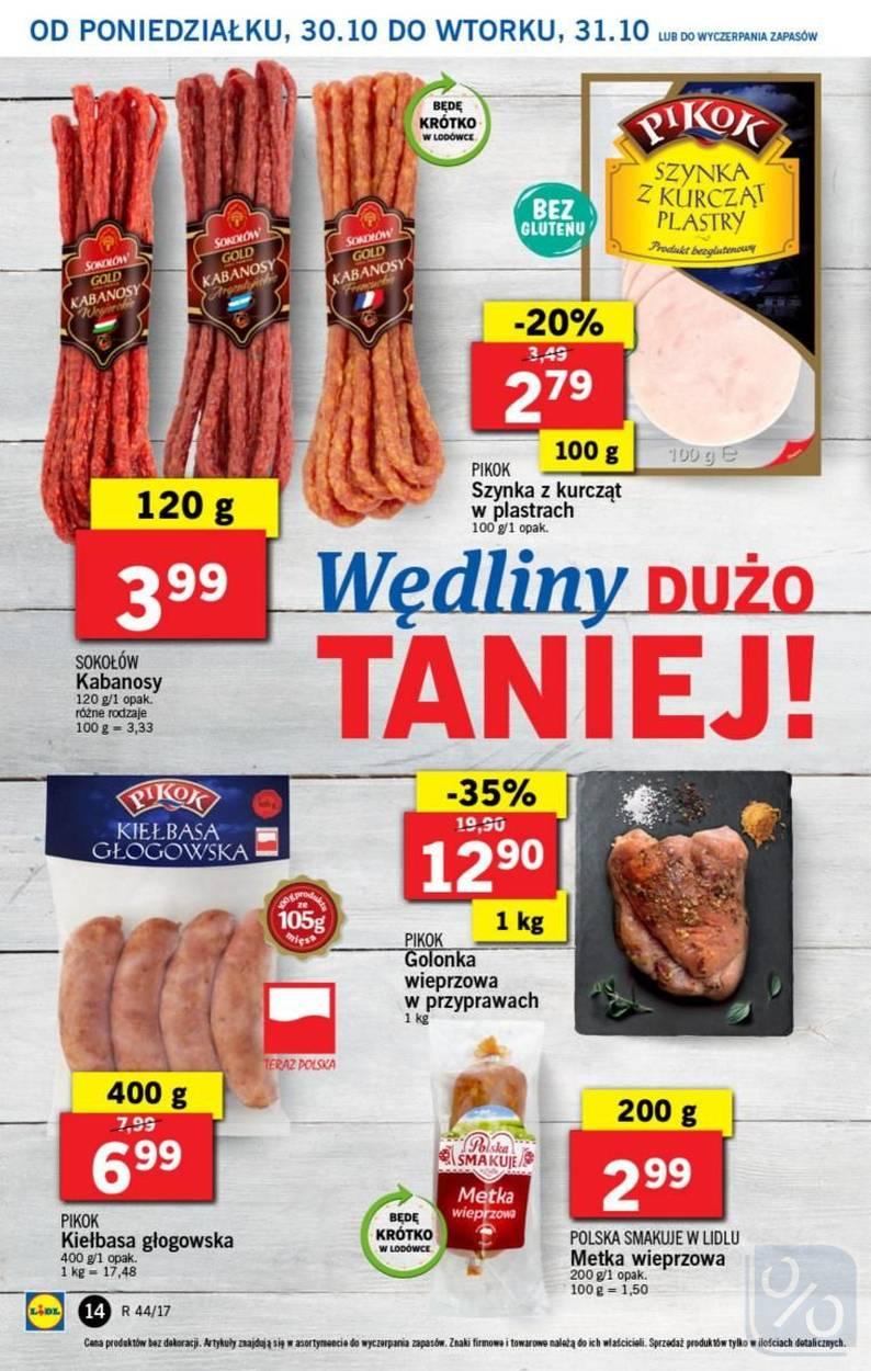 Gazetka promocyjna Lidl str. 14