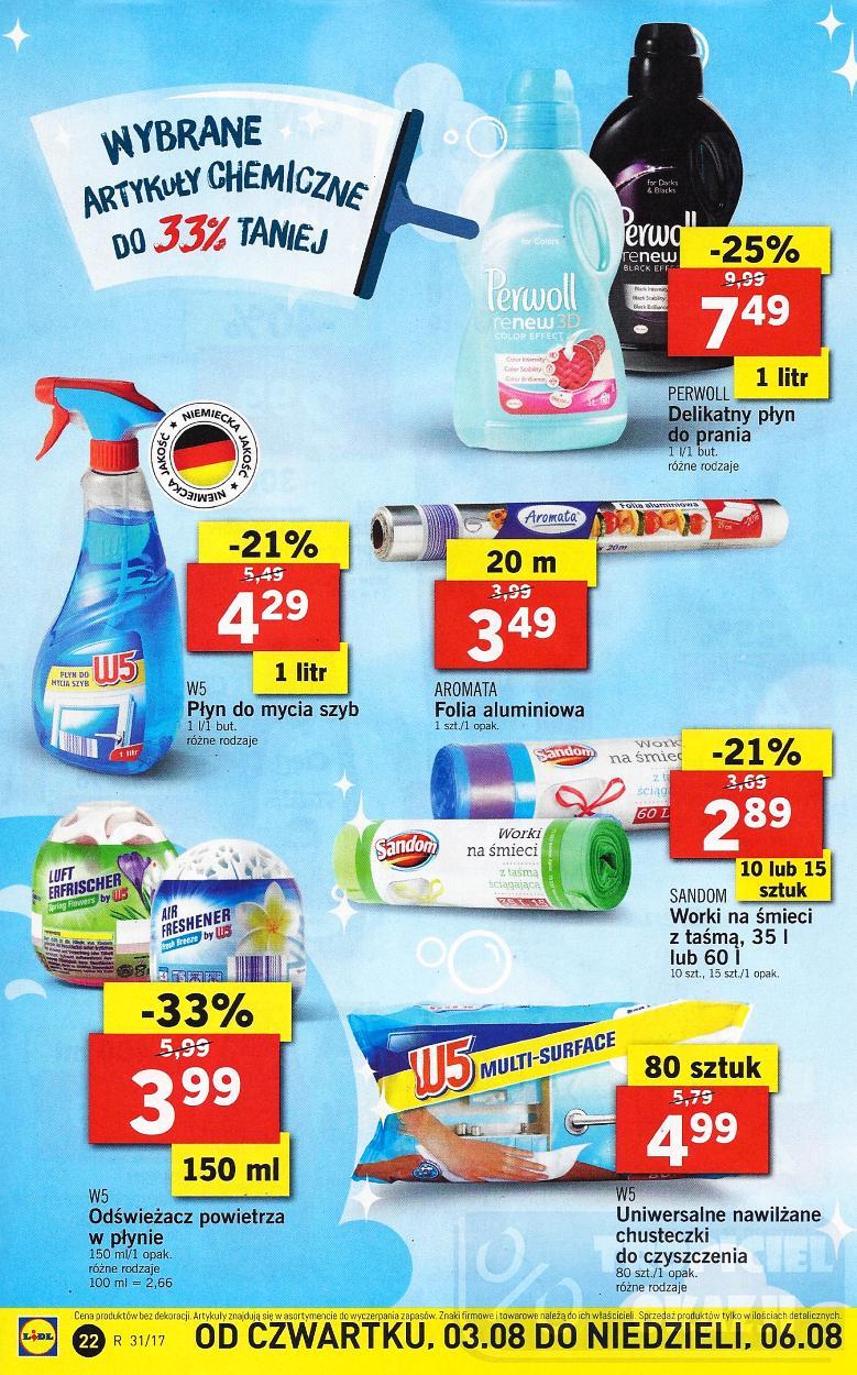 Gazetka promocyjna Lidl str. 22