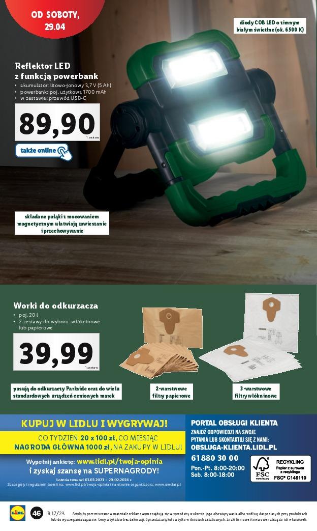 Gazetka promocyjna Lidl str. 46