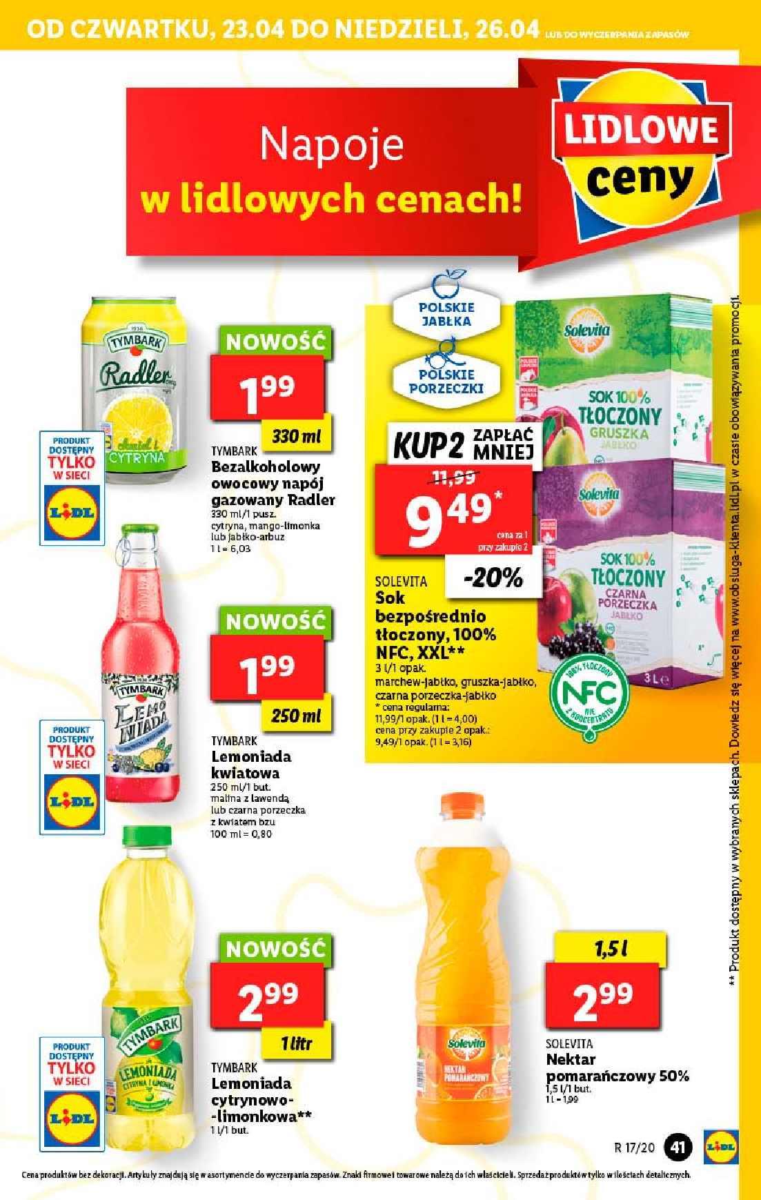 Gazetka promocyjna Lidl str. 41