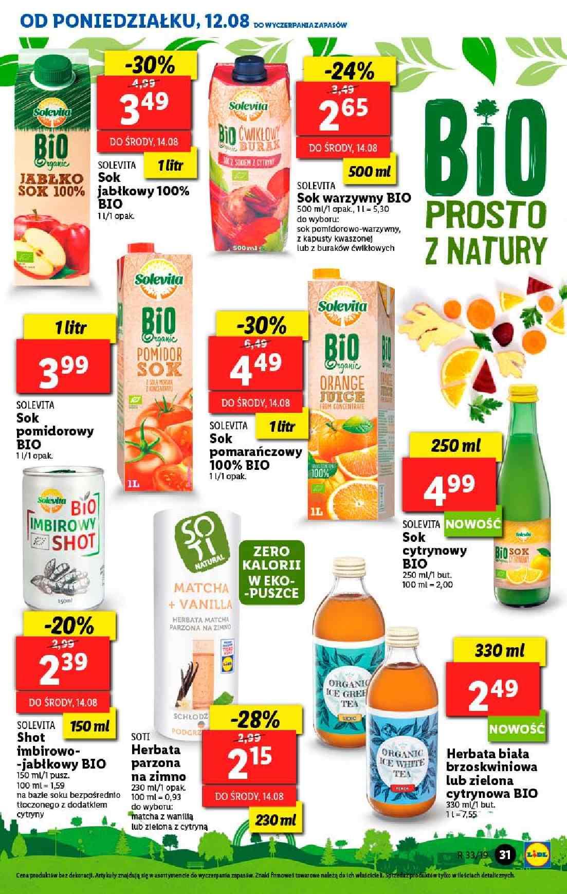 Gazetka promocyjna Lidl str. 31