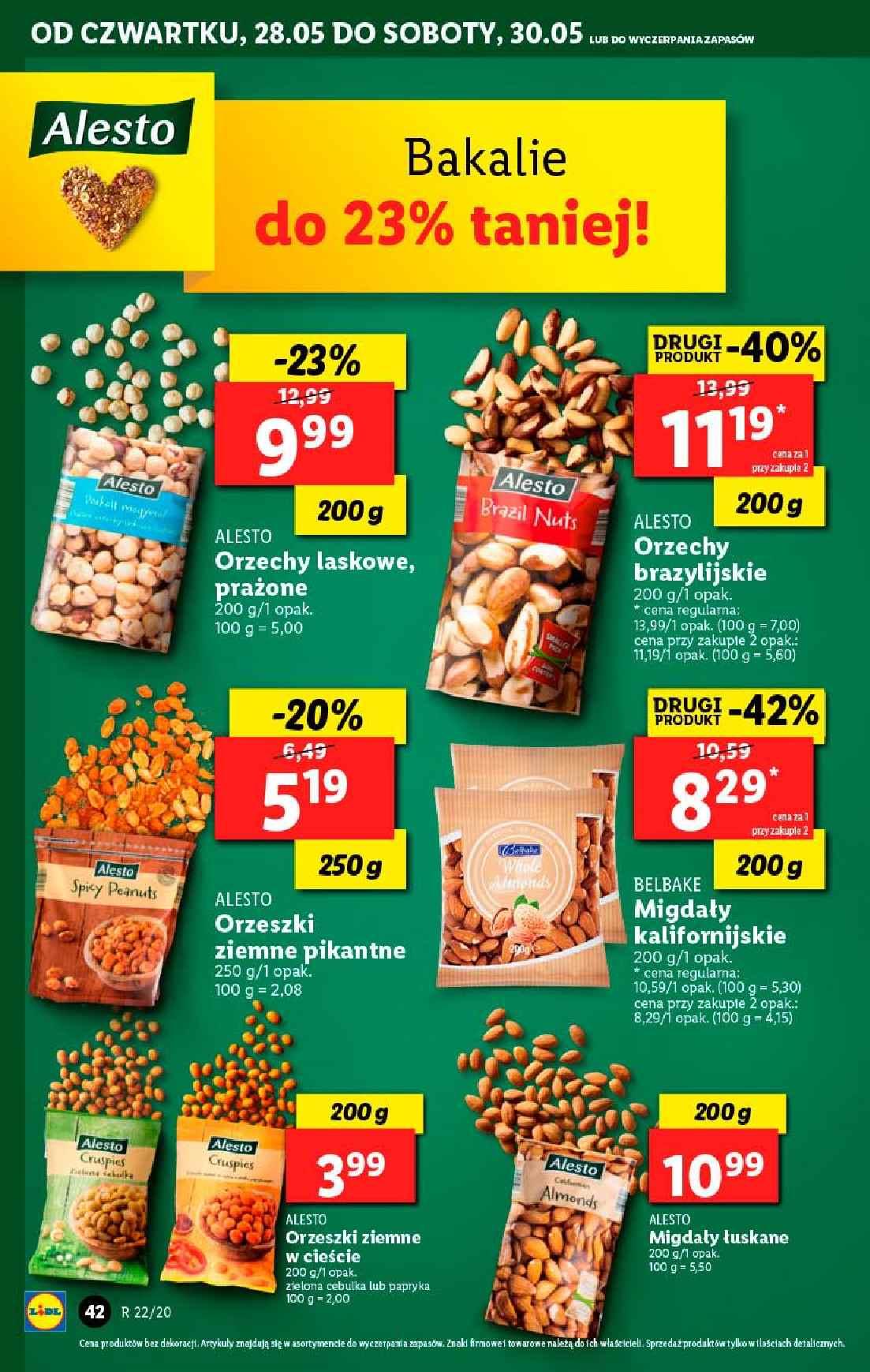 Gazetka promocyjna Lidl str. 42
