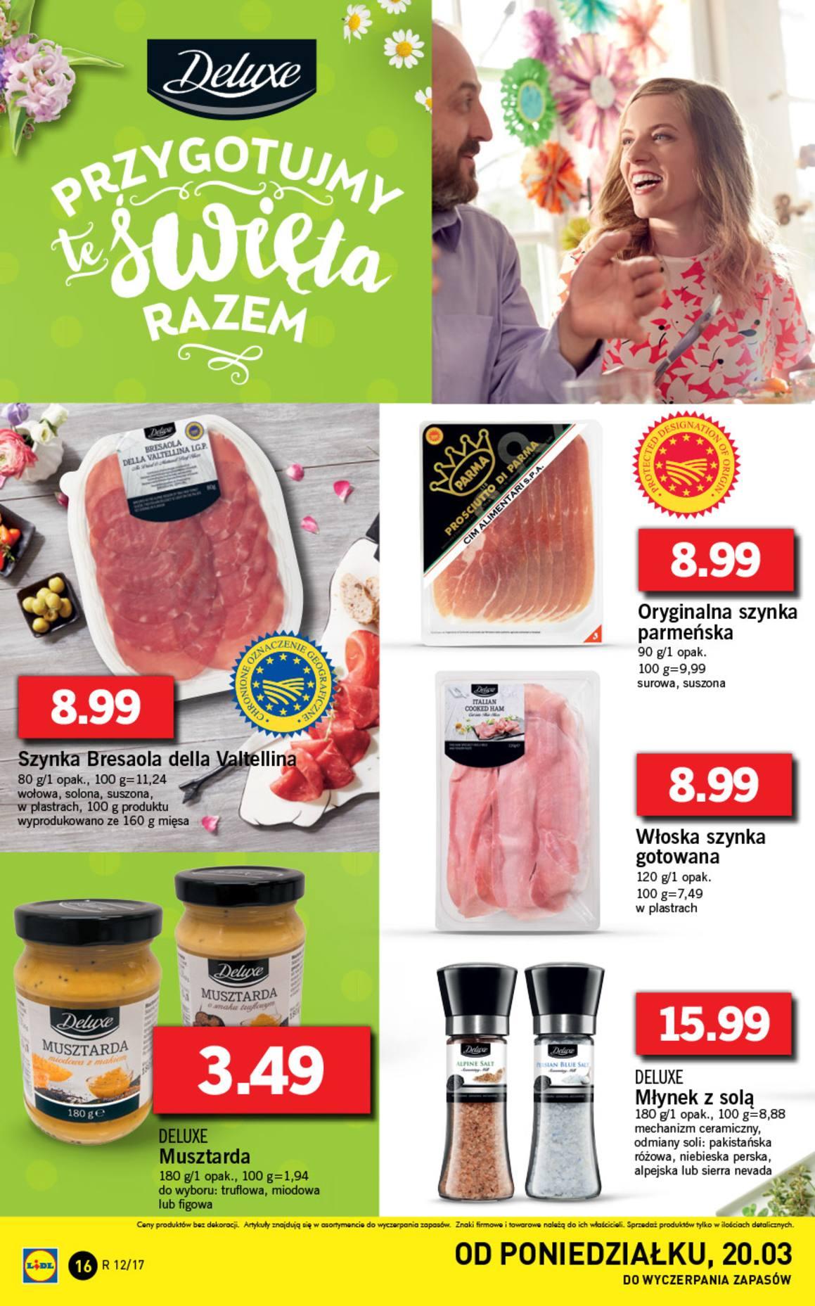 Gazetka promocyjna Lidl str. 16