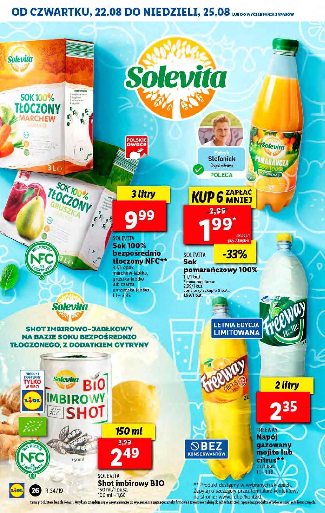 Gazetka promocyjna Lidl str. 26