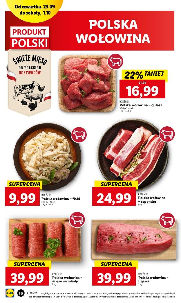 Gazetka promocyjna Lidl str. 16