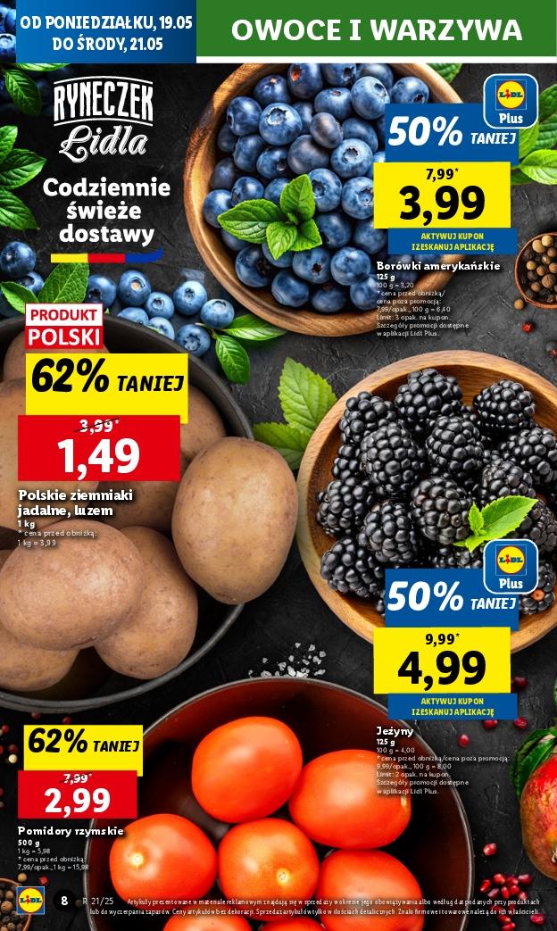 Gazetka promocyjna Lidl str. 8