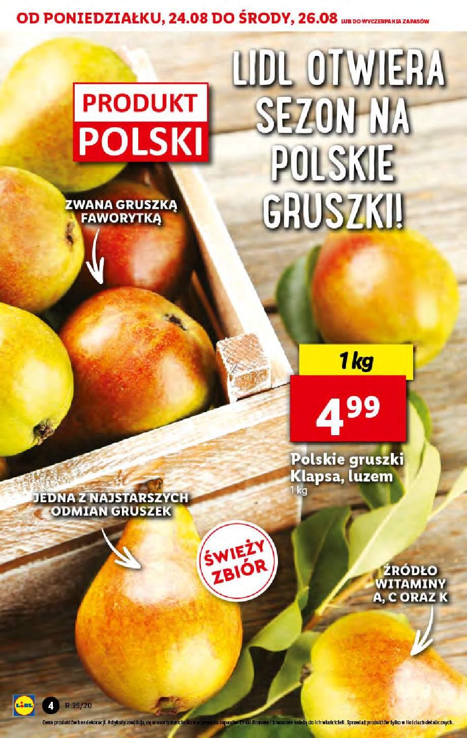 Gazetka promocyjna Lidl str. 4
