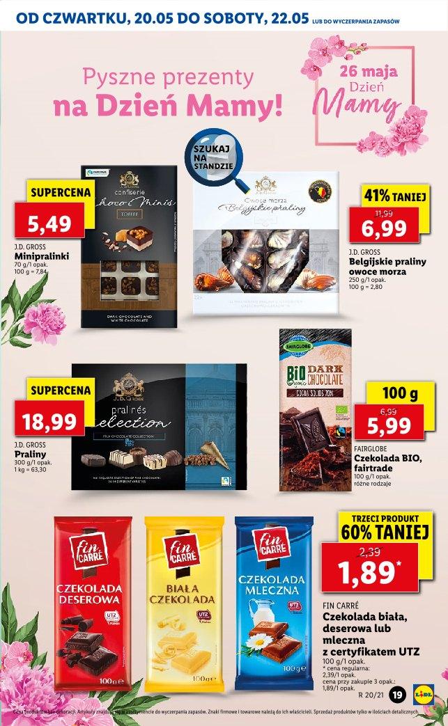 Gazetka promocyjna Lidl str. 19