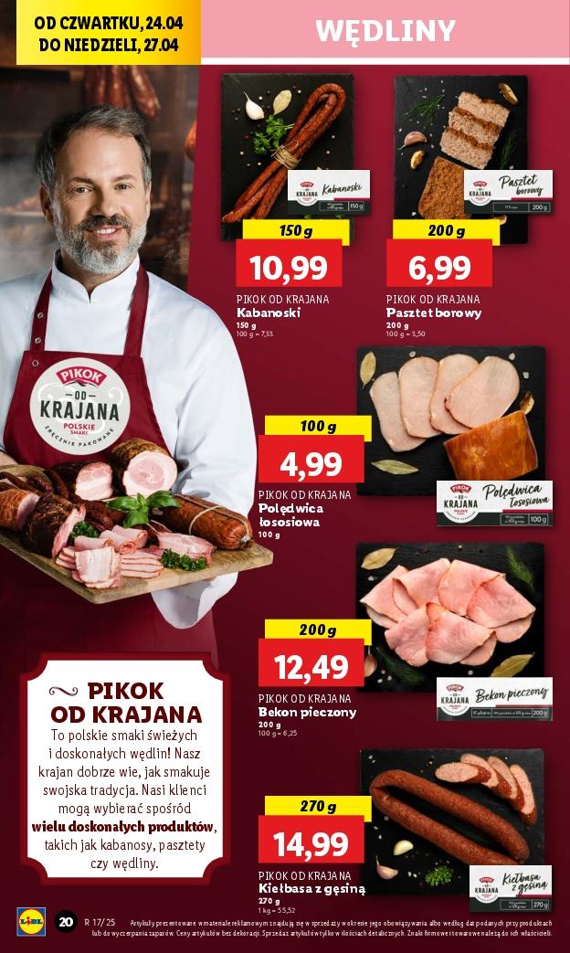 Gazetka promocyjna Lidl str. 22