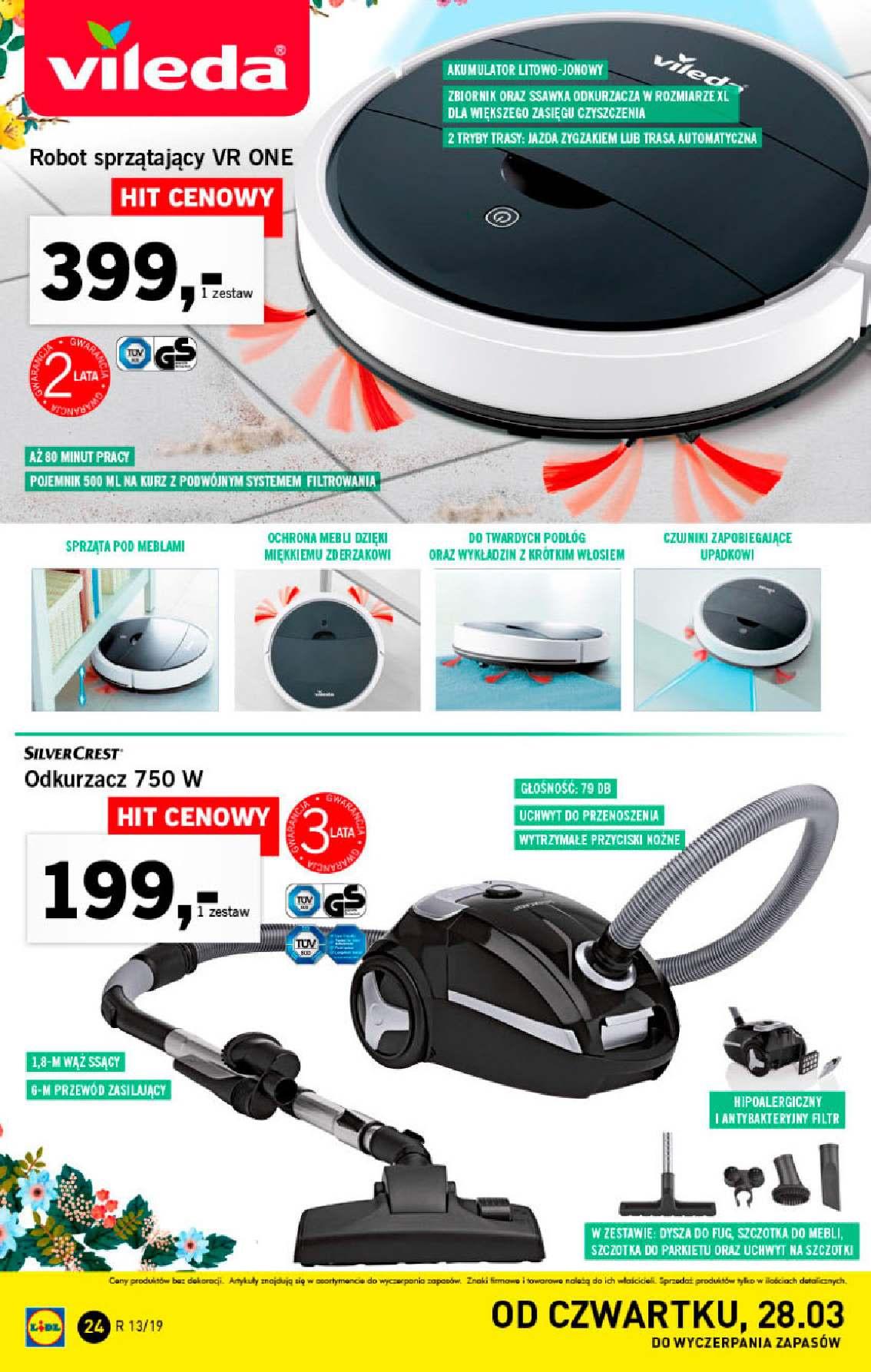 Gazetka promocyjna Lidl str. 24