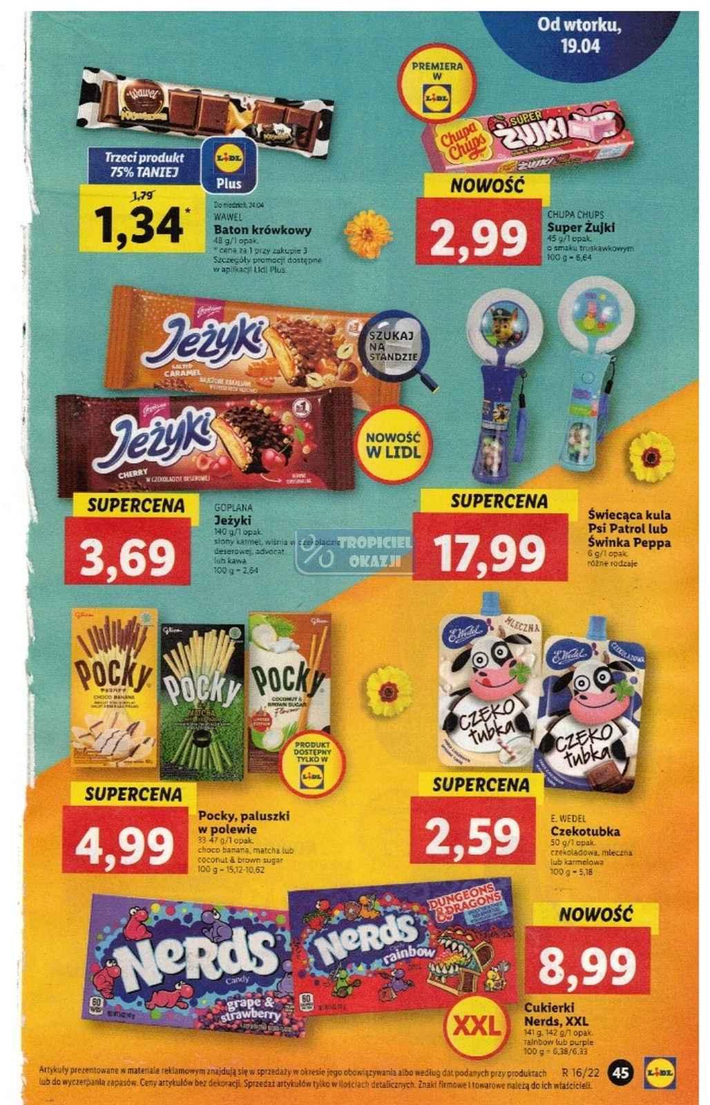 Gazetka promocyjna Lidl str. 45