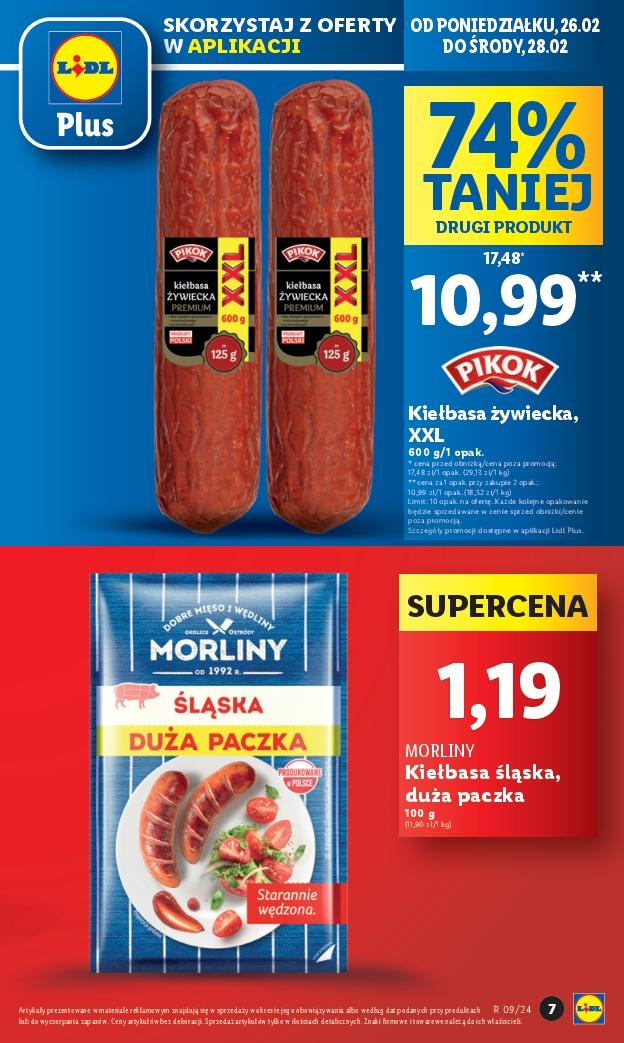Gazetka promocyjna Lidl str. 7
