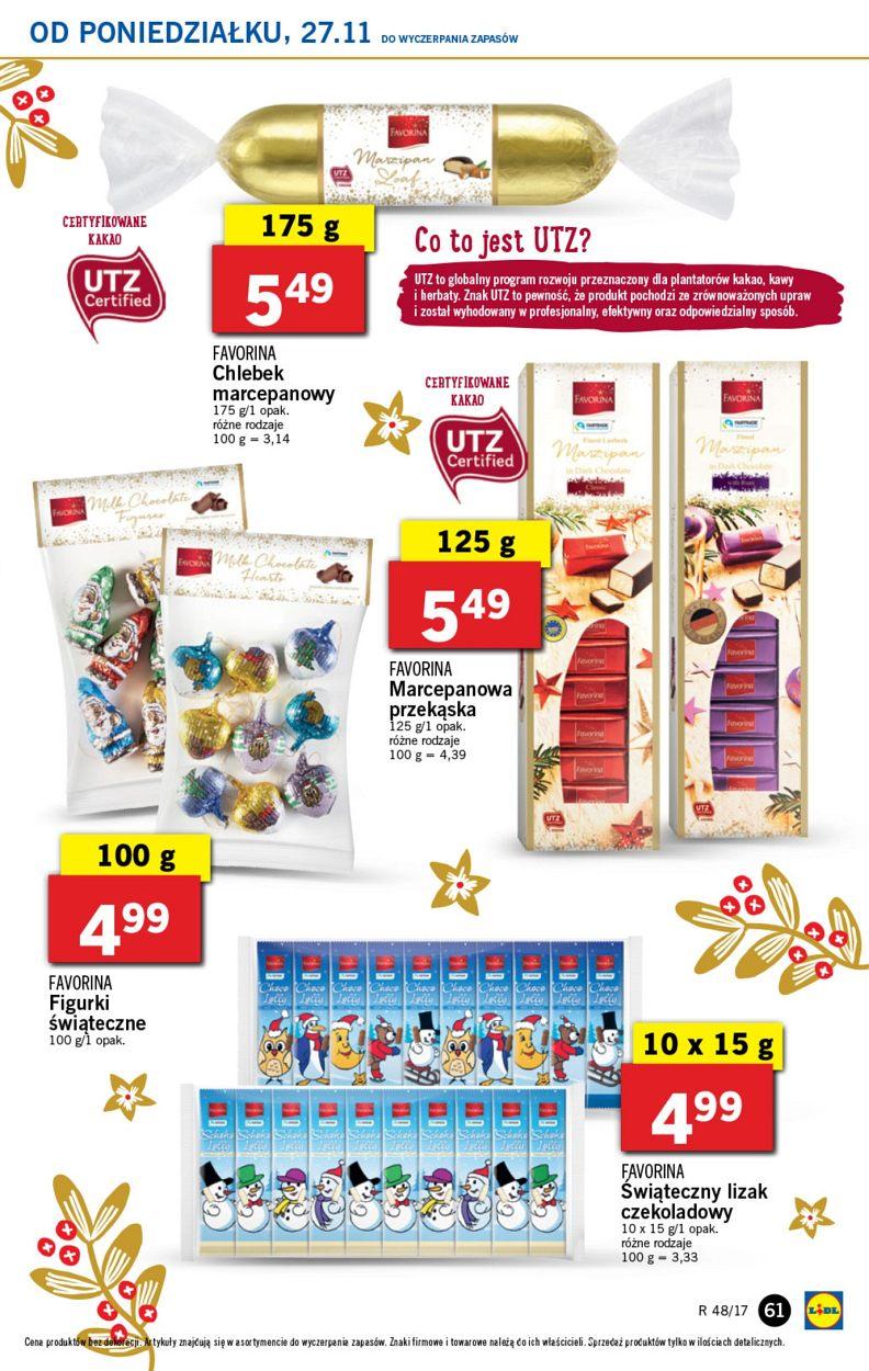 Gazetka promocyjna Lidl str. 61