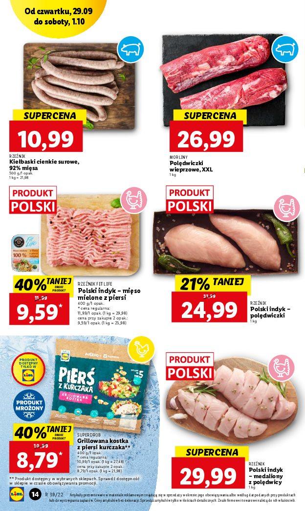 Gazetka promocyjna Lidl str. 14