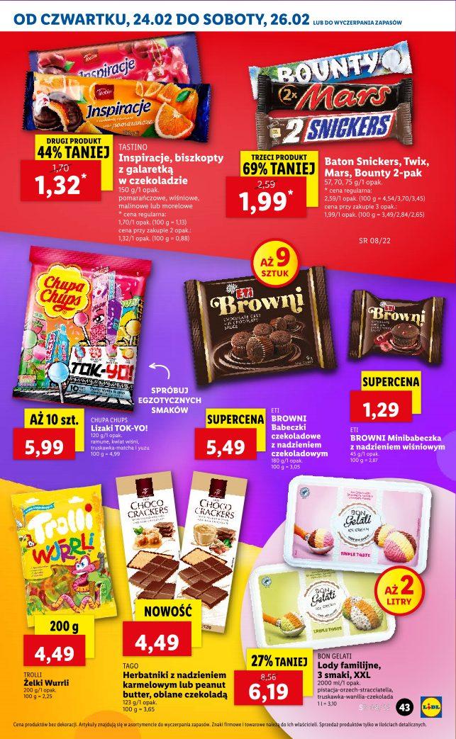 Gazetka promocyjna Lidl str. 43