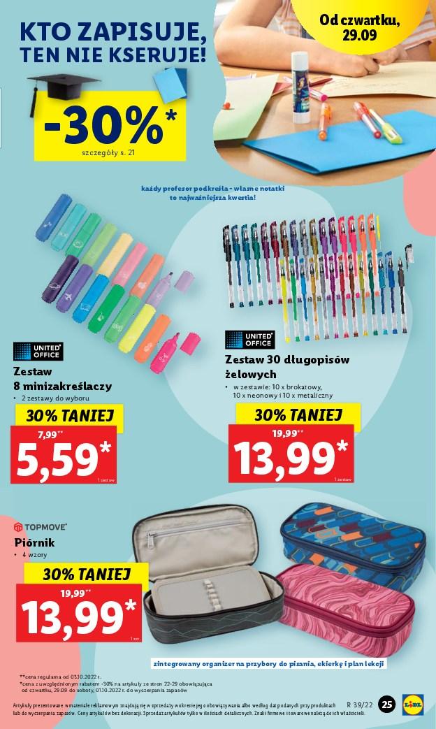 Gazetka promocyjna Lidl str. 25