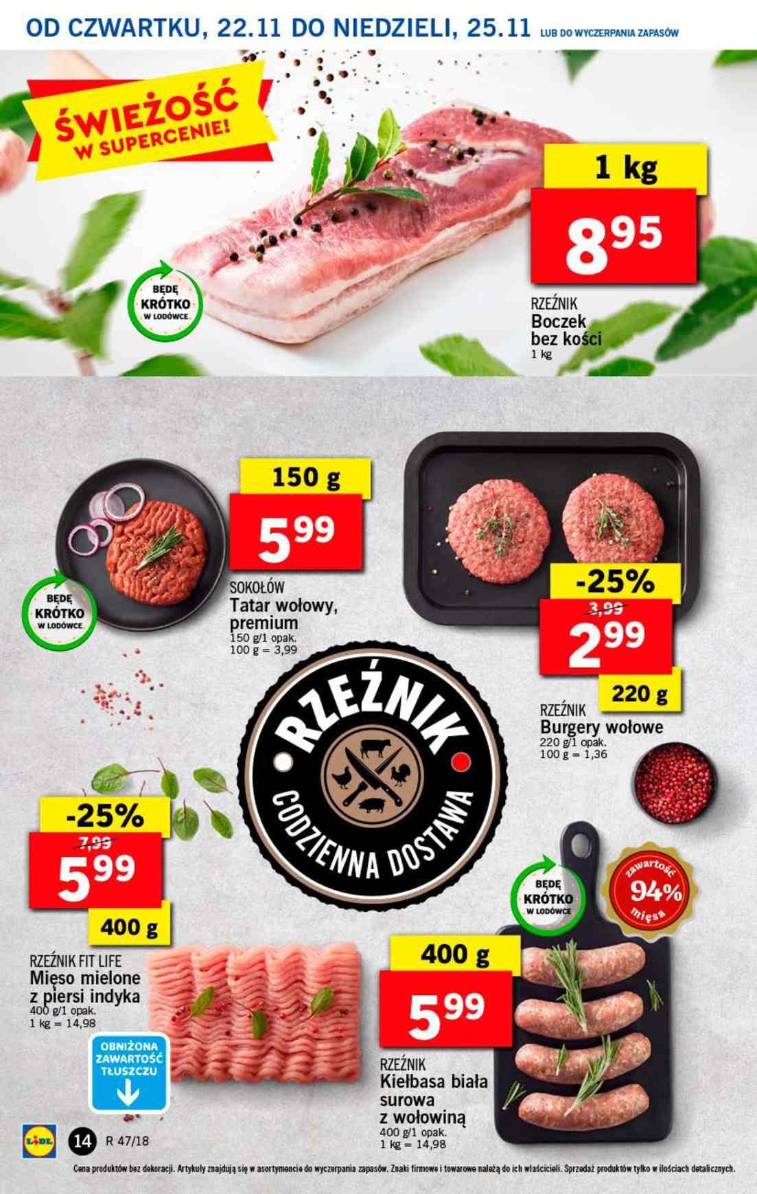 Gazetka promocyjna Lidl str. 14