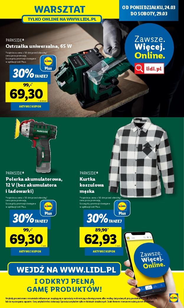 Gazetka promocyjna Lidl str. 23