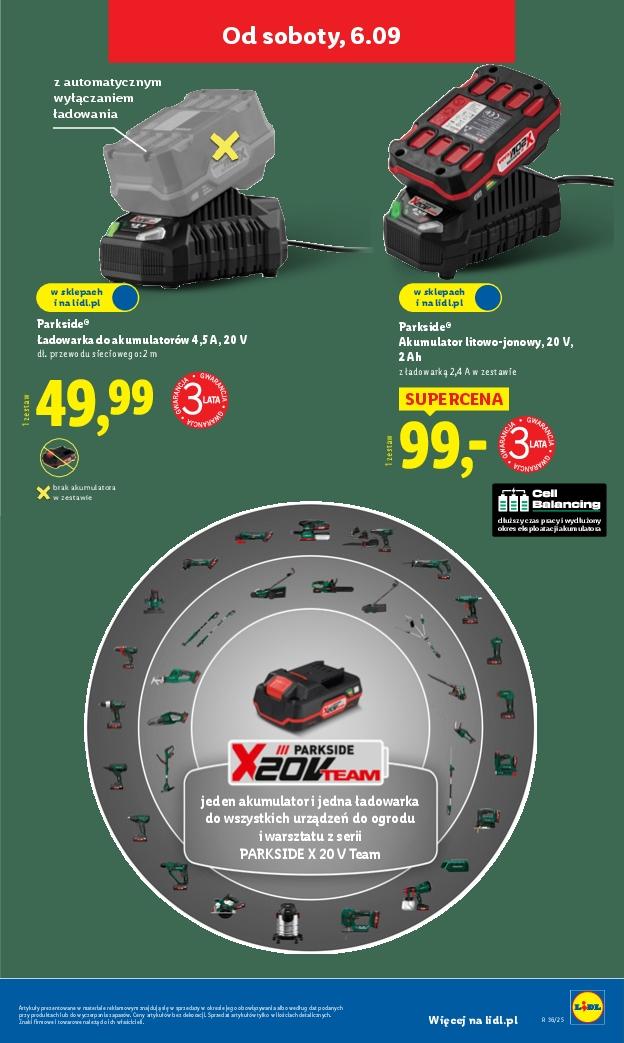 Gazetka promocyjna Lidl str. 38