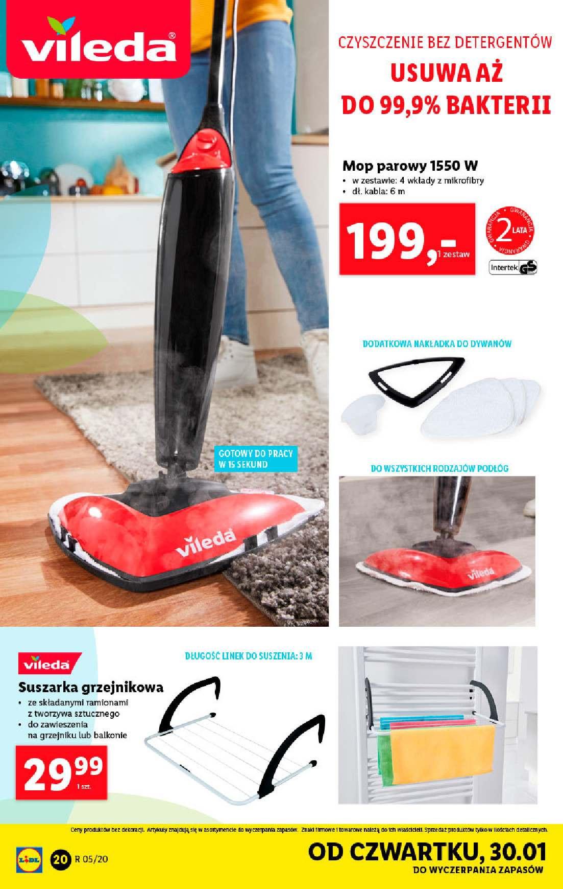 Gazetka promocyjna Lidl str. 20