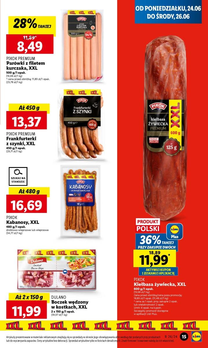 Gazetka promocyjna Lidl str. 17