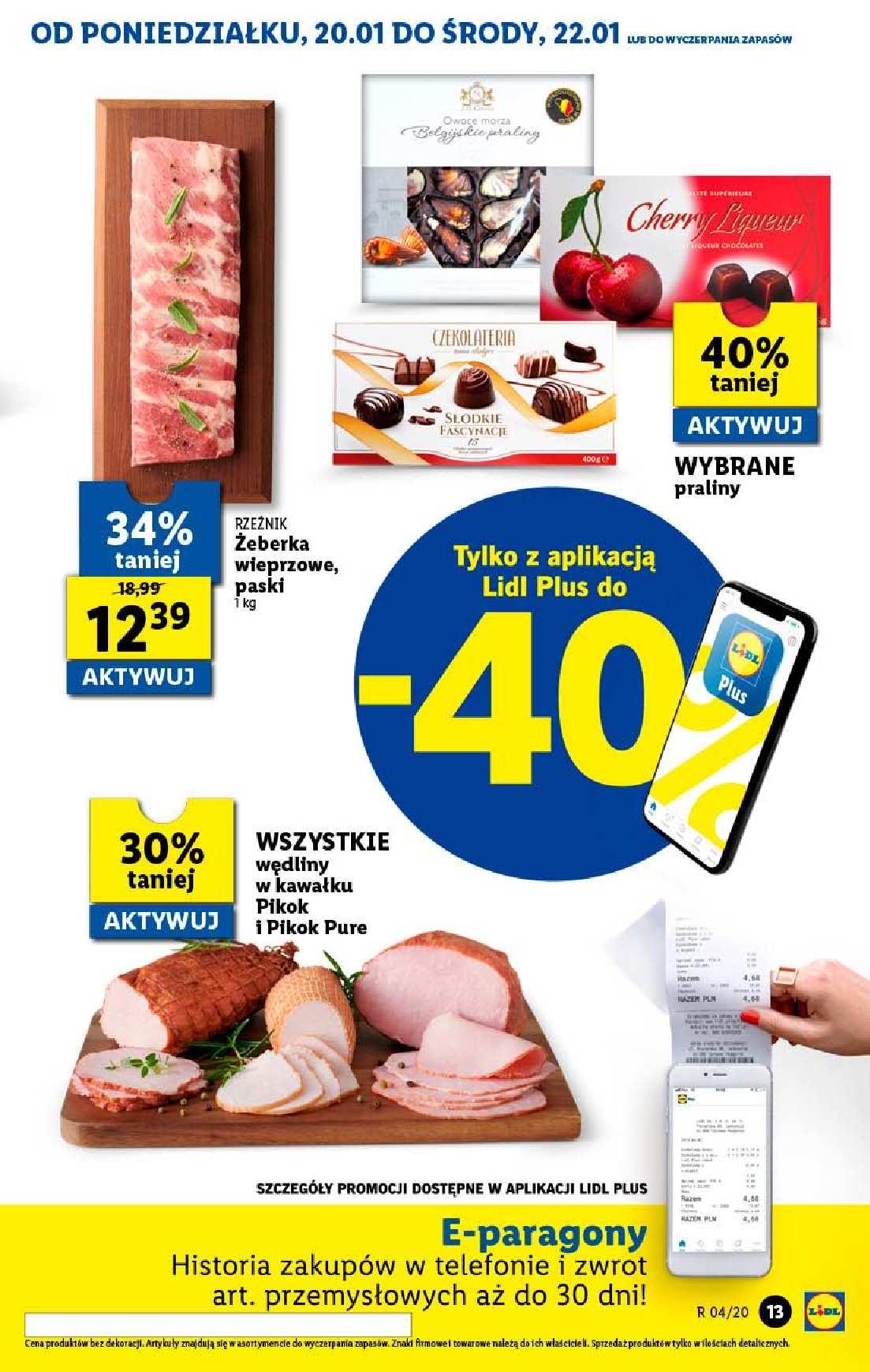 Gazetka promocyjna Lidl str. 13