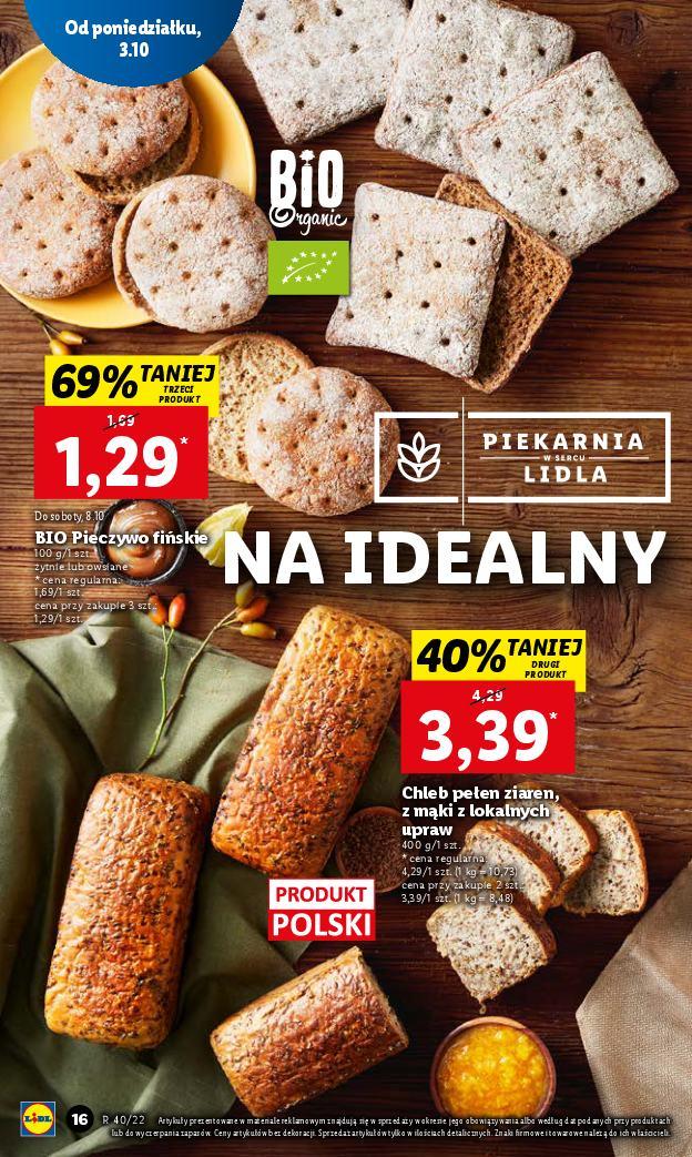Gazetka promocyjna Lidl str. 16