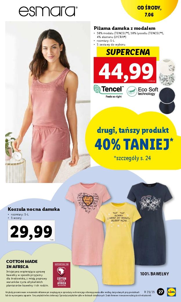 Gazetka promocyjna Lidl str. 27
