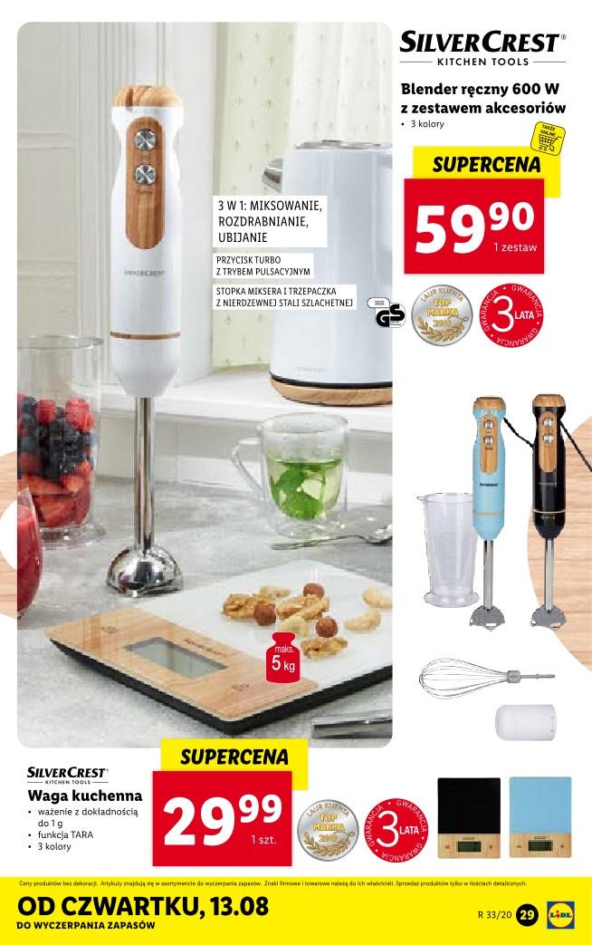 Gazetka promocyjna Lidl str. 29