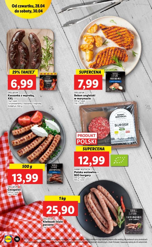 Gazetka promocyjna Lidl str. 16