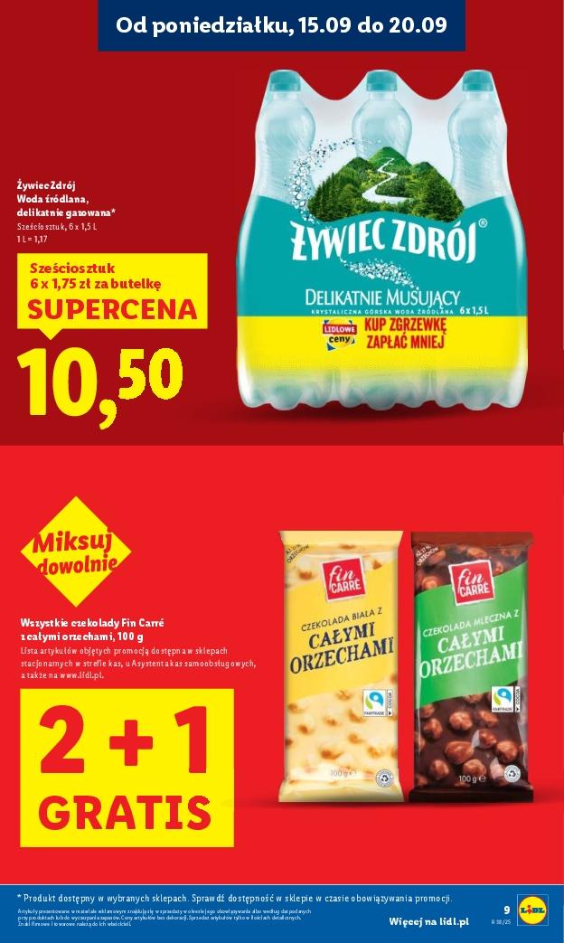 Gazetka promocyjna Lidl str. 9
