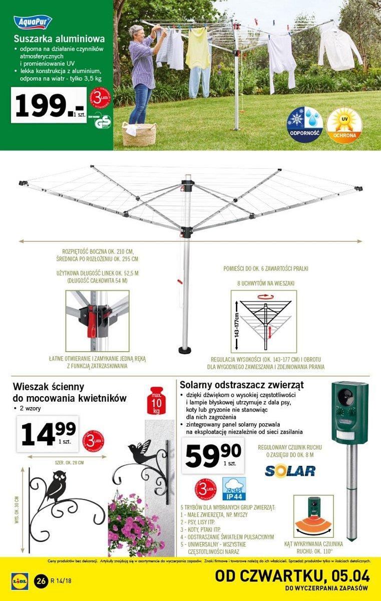Gazetka promocyjna Lidl str. 26