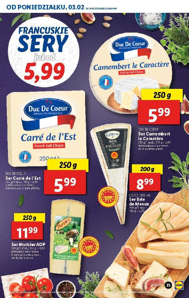 Gazetka promocyjna Lidl str. 23