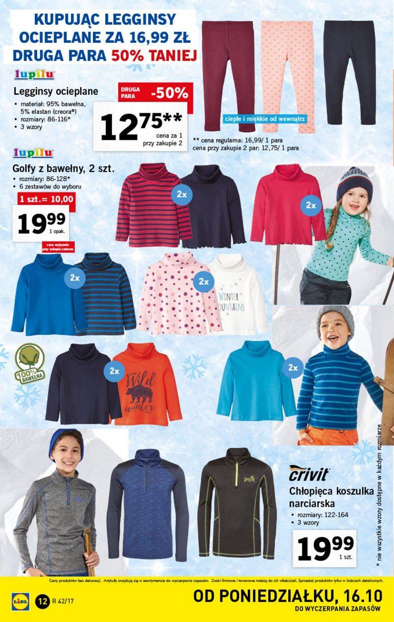 Gazetka promocyjna Lidl str. 12