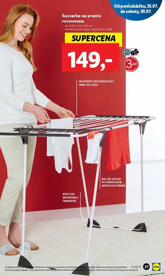 Gazetka promocyjna Lidl str. 27