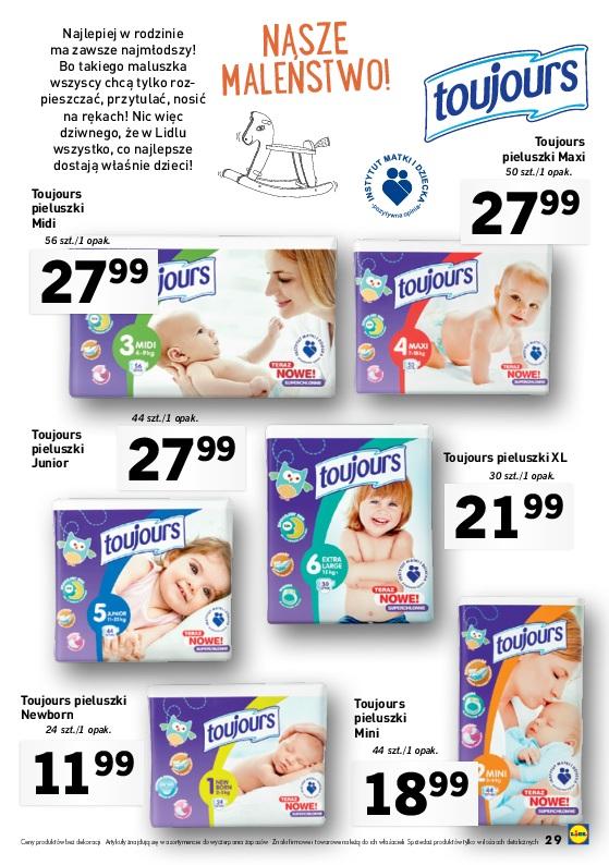 Gazetka promocyjna Lidl str. 29