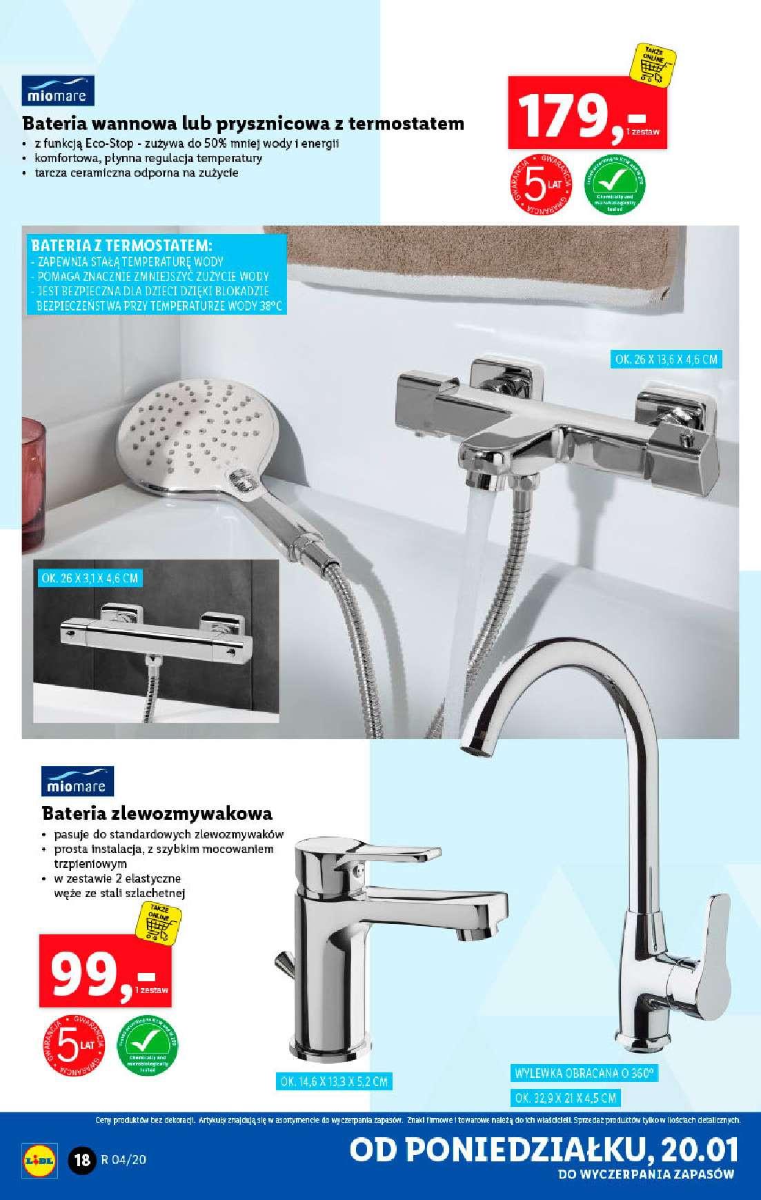 Gazetka promocyjna Lidl str. 18