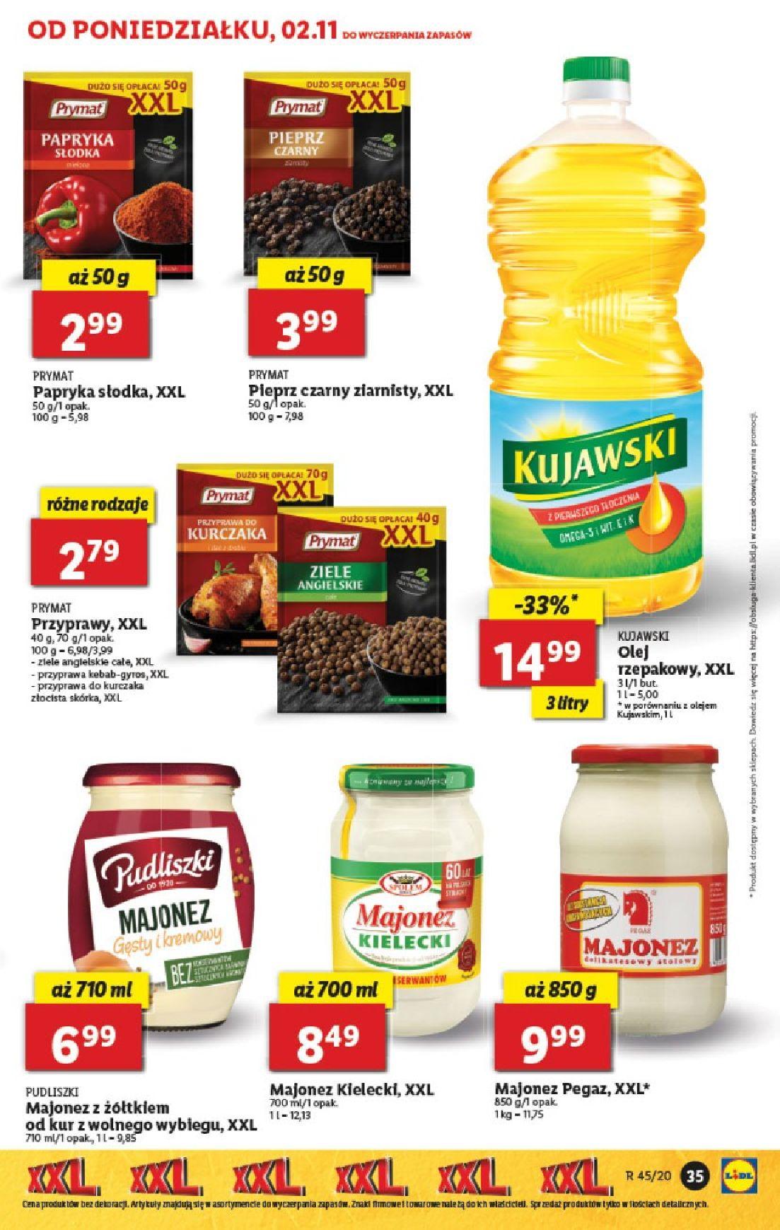 Gazetka promocyjna Lidl str. 35