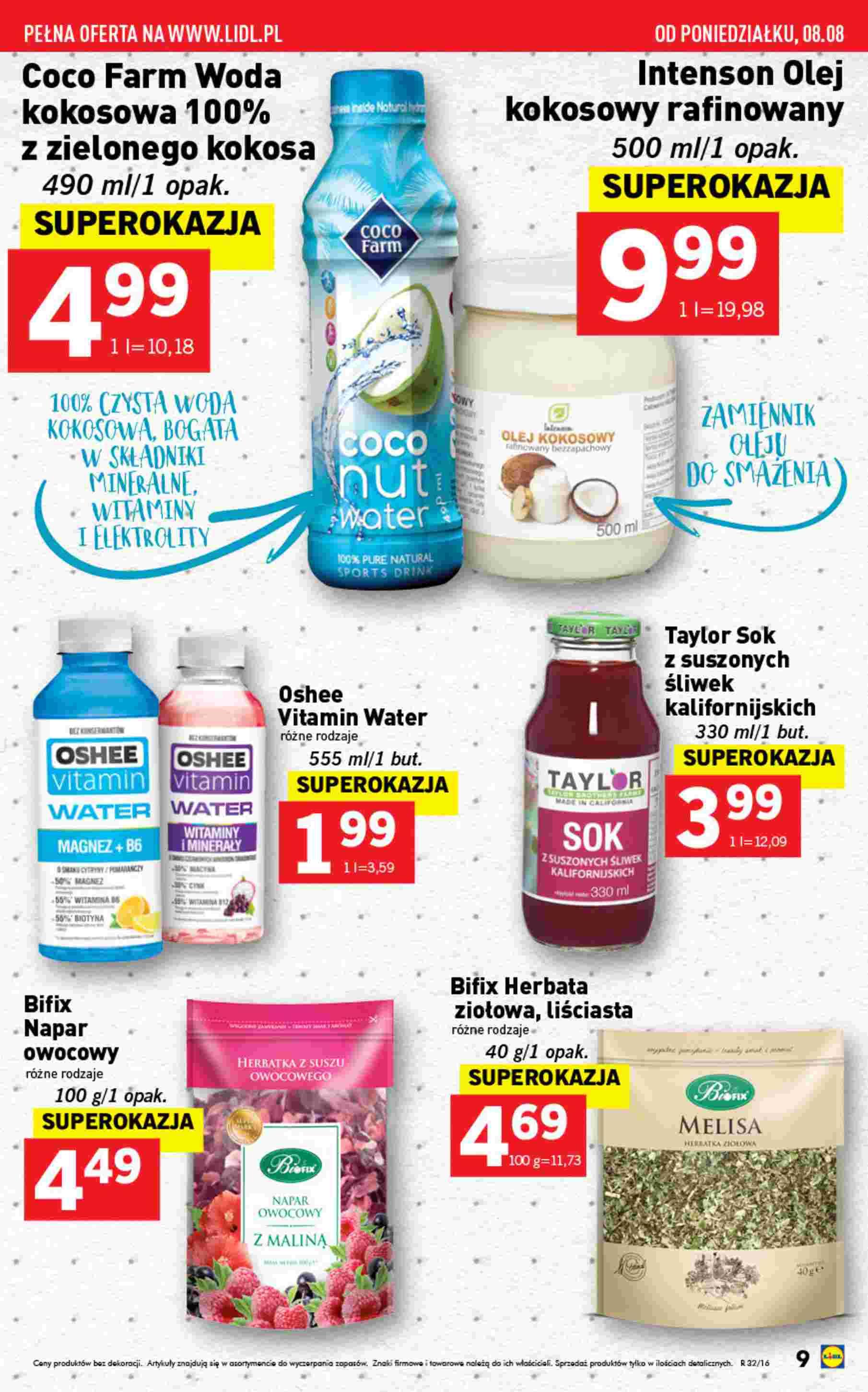 Gazetka promocyjna Lidl str. 9