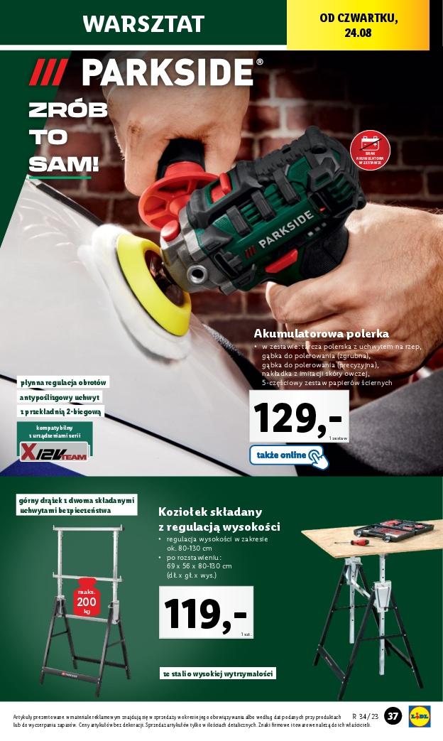 Gazetka promocyjna Lidl str. 37