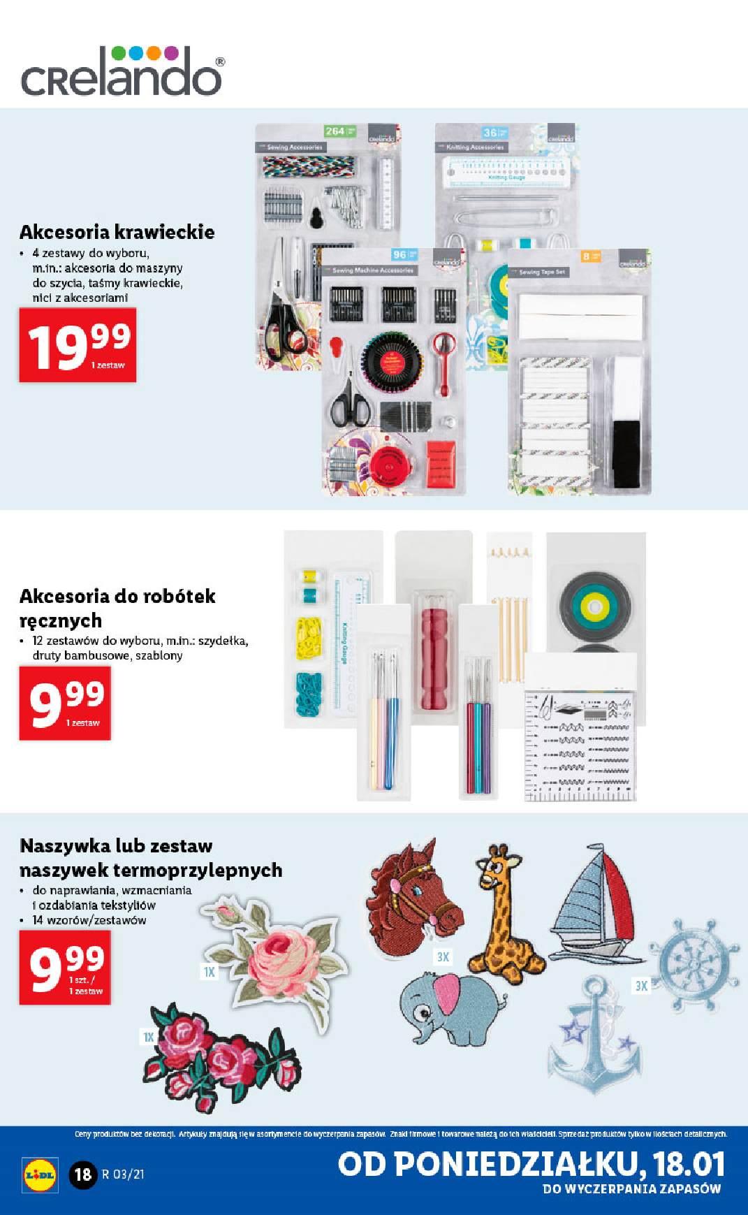 Gazetka promocyjna Lidl str. 18